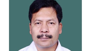 Independent MP Naba Kumar Sarania who won the Lok Sabha seat in 2014 .(HT PHOTO) Independent MP Naba Kumar Sarania who won the Lok Sabha seat in 2014 .(HT PHOTO)