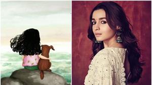 Alia Bhatt shared a new video clip about one of favourite childhood stories and made an announcement too.(Instagram) Alia Bhatt shared a new video clip about one of favourite childhood stories and made an announcement too.(Instagram)