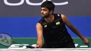 File image of Sai Praneeth.(AFP) File image of Sai Praneeth.(AFP)