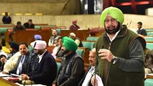Punjab Chief Minister Captain Amarinder Singh(HT) Punjab Chief Minister Captain Amarinder Singh(HT)