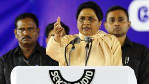 Mayawati will kick off her party’s national campaign from the Odisha capital Bhubaneswar on April 2, a BSP leader said.(AFP/File Picture) Mayawati will kick off her party’s national campaign from the Odisha capital Bhubaneswar on April 2, a BSP leader said.(AFP/File Picture)