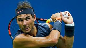 File image of Rafael Nadal.(AFP) File image of Rafael Nadal.(AFP)