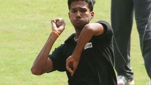A file photo of Sandeep Warrier.(Twitter) A file photo of Sandeep Warrier.(Twitter)