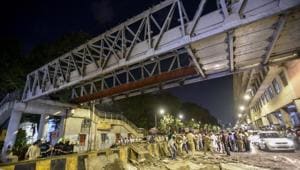 The court is scheduled to hear the first petition, filed by Pradeep Bhalekar a day after the bridge collapse, on March 22. (Photo by Kunal Patil/Hindustan Times)(Kunal Patil/HT Photo) The court is scheduled to hear the first petition, filed by Pradeep Bhalekar a day after the bridge collapse, on March 22. (Photo by Kunal Patil/Hindustan Times)(Kunal Patil/HT Photo)