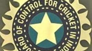 A view of logo of the Board of Control for Cricket in India (BCCI).(Getty Images) A view of logo of the Board of Control for Cricket in India (BCCI).(Getty Images)