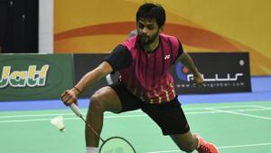 File image of Sai Praneeth.(Getty Images) File image of Sai Praneeth.(Getty Images)