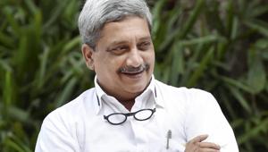 With the demise of chief minister Manohar Parrikar on Sunday, the BJP-led coalition in Goa has to search for a new leader to replace him.(PTI File Photo) With the demise of chief minister Manohar Parrikar on Sunday, the BJP-led coalition in Goa has to search for a new leader to replace him.(PTI File Photo)