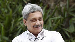 Goa chief minister Parrikar, 63, passed away at his residence in Panaji on March 17.(PTI File Photo) Goa chief minister Parrikar, 63, passed away at his residence in Panaji on March 17.(PTI File Photo)