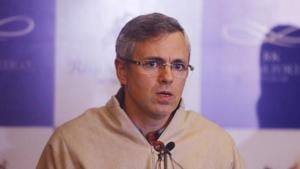 Former Jammu and Kashmir chief minister and vice president of the National Conference (NC) Omar Abdullah said on Sunday that his party was open to a pre-poll alliance with the Congress if the latter agreed to NC’s seat sharing formula.(Waseem Andrabi/HT File Photo) Former Jammu and Kashmir chief minister and vice president of the National Conference (NC) Omar Abdullah said on Sunday that his party was open to a pre-poll alliance with the Congress if the latter agreed to NC’s seat sharing formula.(Waseem Andrabi/HT File Photo)