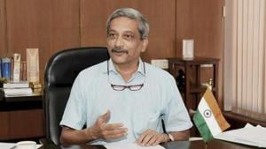 Goa chief minister Manohar Parrikar died on Sunday evening at his home in Dona Paula.(PTI) Goa chief minister Manohar Parrikar died on Sunday evening at his home in Dona Paula.(PTI)