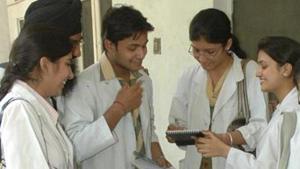 A senior state health department official on Saturday said, for this ambitious Skills Centre, the team would inspect all three medical colleges of the state from March 26 to 29.(HT File Photo) A senior state health department official on Saturday said, for this ambitious Skills Centre, the team would inspect all three medical colleges of the state from March 26 to 29.(HT File Photo)