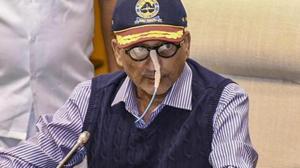 Goa Chief Minister Manohar Parrikar(PTI file photo) Goa Chief Minister Manohar Parrikar(PTI file photo)