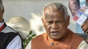 Hindustani Awam Morch (Secular) chief and former chief minister Jitan Ram Manjhi, a partner of Grand Alliance (GA), on Saturday demanded five seats to contest in the upcoming Lok Sabha elections.(PTI) Hindustani Awam Morch (Secular) chief and former chief minister Jitan Ram Manjhi, a partner of Grand Alliance (GA), on Saturday demanded five seats to contest in the upcoming Lok Sabha elections.(PTI)