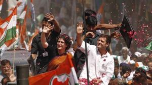 Mathura has been allotted to the RLD for the current election under the seat-sharing formula worked out among the SP, the BSP and RLD. (Photo by Arun Sharma/Hindustan Times )(Hindustan Times) Mathura has been allotted to the RLD for the current election under the seat-sharing formula worked out among the SP, the BSP and RLD. (Photo by Arun Sharma/Hindustan Times )(Hindustan Times)