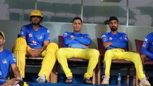 File image of MS Dhoni(CSK Twitter) File image of MS Dhoni(CSK Twitter)