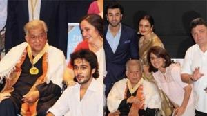 Rishi Kapoor shared a throwback picture of veteran actor Shasi Kapoor on his birthday.(Twitter) Rishi Kapoor shared a throwback picture of veteran actor Shasi Kapoor on his birthday.(Twitter)