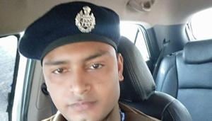 Raj Malhotra had also been arrested in 2013 in another cheating case, wherein he had posed as a sub-inspector.(ANI) Raj Malhotra had also been arrested in 2013 in another cheating case, wherein he had posed as a sub-inspector.(ANI)