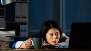 The study suggests that employers and women should be more aware of the potential health risks associated with mentally tiring work.(Shutterstock) The study suggests that employers and women should be more aware of the potential health risks associated with mentally tiring work.(Shutterstock)