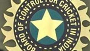 A view of logo of the Board of Control for Cricket in India (BCCI)(Hindustan Times via Getty Images) A view of logo of the Board of Control for Cricket in India (BCCI)(Hindustan Times via Getty Images)