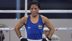 File photo of MC Mary Kom.(AFP) File photo of MC Mary Kom.(AFP)