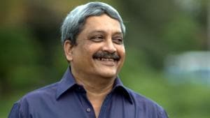 Goa chief minister and former defence minister Manohar Parrikar died at his son’s home after a long illness in Panaji on Sunday.(HT File Photo) Goa chief minister and former defence minister Manohar Parrikar died at his son’s home after a long illness in Panaji on Sunday.(HT File Photo)