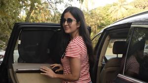 Katrina Kaif seen at a gym in Mumbai (file picture).(IANS) Katrina Kaif seen at a gym in Mumbai (file picture).(IANS)