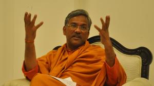 Uttarakhand chief minister Trivendra Singh Rawat.(HT File Photo) Uttarakhand chief minister Trivendra Singh Rawat.(HT File Photo)