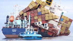 A 53-year-old man is missing, while six others were rescued after a tugboat carrying them capsized around 12 nautical miles off the Mumbai coast, on Monday.(Representative Image) A 53-year-old man is missing, while six others were rescued after a tugboat carrying them capsized around 12 nautical miles off the Mumbai coast, on Monday.(Representative Image)