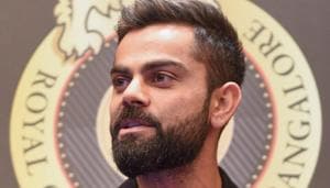Royal Challengers Bangalore (RCB) captain Virat Kohli speaks during the launch of the team's mobile application at a press conference, in Bengaluru, Saturday, March 16, 2019(PTI) Royal Challengers Bangalore (RCB) captain Virat Kohli speaks during the launch of the team's mobile application at a press conference, in Bengaluru, Saturday, March 16, 2019(PTI)