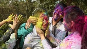 In view of the upcoming Holi festivities, the Lucknow University (LU) has asked students to refrain from playing with colours on the campus, especially near the girls’ hostel, in a notice issued on Sunday. Photo by Manoj Dhaka/HindustanTimes(HT Photo) In view of the upcoming Holi festivities, the Lucknow University (LU) has asked students to refrain from playing with colours on the campus, especially near the girls’ hostel, in a notice issued on Sunday. Photo by Manoj Dhaka/HindustanTimes(HT Photo)