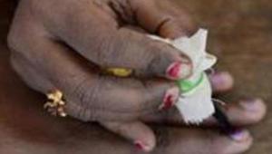 Conducting peaceful elections in the diara area of Naugachia sub-division would be a major challenge for the Bhagalpur police.(AFP) Conducting peaceful elections in the diara area of Naugachia sub-division would be a major challenge for the Bhagalpur police.(AFP)