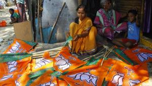 For the last 20 years, Nowgong Lok Sabha constituency has been held by the BJP, and is currently held by Rajen Gohain of the Bharatiya Janata Party (BJP), who defeated Manash Borah of Congress in the Lok Sabha elections.(Sarangadhara Bishoi) For the last 20 years, Nowgong Lok Sabha constituency has been held by the BJP, and is currently held by Rajen Gohain of the Bharatiya Janata Party (BJP), who defeated Manash Borah of Congress in the Lok Sabha elections.(Sarangadhara Bishoi)