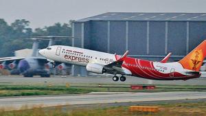 Expansion works include runway length upgrade from 9,000 feet to 10,400 feet, which will allow wide-bodied aircraft to operate from here and connect the city to destinations in Europe, US and Australia.(HT File) Expansion works include runway length upgrade from 9,000 feet to 10,400 feet, which will allow wide-bodied aircraft to operate from here and connect the city to destinations in Europe, US and Australia.(HT File)