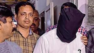 The Azad Maidan police on Monday arrested Neeraj Desai, the structural auditor who had certified Himalaya Bridge near Chhatrapati Shivaji Maharaj Terminus (CSMT) — which collapsed last week — as “safe for use”.(Anshuman Poyrekar/HT) The Azad Maidan police on Monday arrested Neeraj Desai, the structural auditor who had certified Himalaya Bridge near Chhatrapati Shivaji Maharaj Terminus (CSMT) — which collapsed last week — as “safe for use”.(Anshuman Poyrekar/HT)