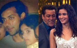 Salman Khan and Alia Bhatt will be seen in Sanjay Leela Bhansali’s next film titled Inshallah.(Twitter) Salman Khan and Alia Bhatt will be seen in Sanjay Leela Bhansali’s next film titled Inshallah.(Twitter)