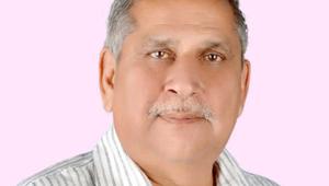Chaudhary Yashveer Singh cited the Uttarakhand Congress’ failure to function as a strong opposition in the state as the reason behind his resignation from the party.(HT FIle) Chaudhary Yashveer Singh cited the Uttarakhand Congress’ failure to function as a strong opposition in the state as the reason behind his resignation from the party.(HT FIle)