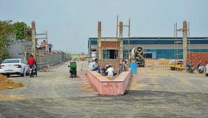 The passenger terminal at the Hindon airbase in Ghaziabad was inaugurated by the Prime Minister on March 8.(Sakib Ali/HT Photo) The passenger terminal at the Hindon airbase in Ghaziabad was inaugurated by the Prime Minister on March 8.(Sakib Ali/HT Photo)