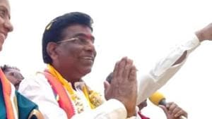 Nageshwar Rao represented Khammam parliamentary constituency between 2009 and 2014.(Facebook) Nageshwar Rao represented Khammam parliamentary constituency between 2009 and 2014.(Facebook)