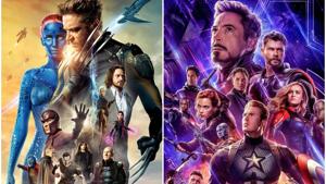 The X-Men and the Avengers series are heading in opposite directions. The X-Men and the Avengers series are heading in opposite directions.