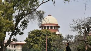 A Constitution Bench of the Supreme Court on March 8, 2019, referred the Ayodhya dispute for mediation in a bid to heal minds and hearts.(Biplov Bhuyan/HT PHOTO) A Constitution Bench of the Supreme Court on March 8, 2019, referred the Ayodhya dispute for mediation in a bid to heal minds and hearts.(Biplov Bhuyan/HT PHOTO)