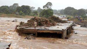 More than 215 people were killed by the storm in the three countries, including more than 80 in Zimbabwe’s eastern Chimanimani region and more than 50 in Malawi, according to official figures.(Reuters) More than 215 people were killed by the storm in the three countries, including more than 80 in Zimbabwe’s eastern Chimanimani region and more than 50 in Malawi, according to official figures.(Reuters)