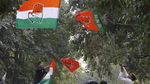 Once again an Indian election is taking place without any clear dividing line between Left and Right(Hindustan Times) Once again an Indian election is taking place without any clear dividing line between Left and Right(Hindustan Times)