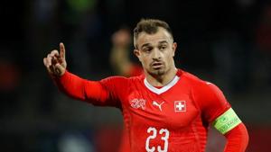File image of Xherdan Shaqiri(REUTERS) File image of Xherdan Shaqiri(REUTERS)