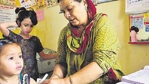 No surprise that India continues to be in the bottom quartile of the world’s nations in maternal and child health and nutrition(HT Photo) No surprise that India continues to be in the bottom quartile of the world’s nations in maternal and child health and nutrition(HT Photo)