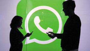 WhatsApp Inc. offers a cross-platform mobile messaging application that allows users to exchange messages. Image for representation.(Bloomberg file photo) WhatsApp Inc. offers a cross-platform mobile messaging application that allows users to exchange messages. Image for representation.(Bloomberg file photo)