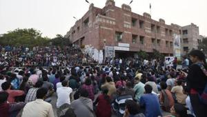 JNUSU announces indefinite hunger strike(Hindustan Times) JNUSU announces indefinite hunger strike(Hindustan Times)
