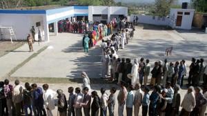There were 1,456,576 electorate in the Valmiki Nagar Lok Sabha Constituency in 2014 elections, out of which 786,297 are male and the remaining 670,279 are female.(Nitin Kanotra/HT Archive) There were 1,456,576 electorate in the Valmiki Nagar Lok Sabha Constituency in 2014 elections, out of which 786,297 are male and the remaining 670,279 are female.(Nitin Kanotra/HT Archive)