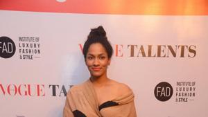 Neena Gupta’s daughter Masaba Mantena announced trial separation from husband, producer Madhu Mantena, last week.(IANS) Neena Gupta’s daughter Masaba Mantena announced trial separation from husband, producer Madhu Mantena, last week.(IANS)