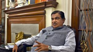 Union minister Nitin Gadkari said what has not happened over the past 50 years has happened in the past five years.(Sushil Kumar/HT File Photo)