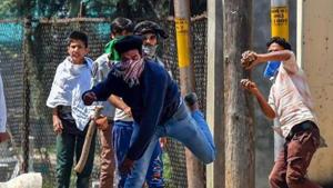 The February 14 attack derailed the election build-up in the Muslim-dominated Valley as tensions ran high at the border and Kashmir was roiled by protests – first over the attacks, and then over a ban on the state chapter of the Jamaat-e-Islami.(PTI/ Representative Image) The February 14 attack derailed the election build-up in the Muslim-dominated Valley as tensions ran high at the border and Kashmir was roiled by protests – first over the attacks, and then over a ban on the state chapter of the Jamaat-e-Islami.(PTI/ Representative Image)
